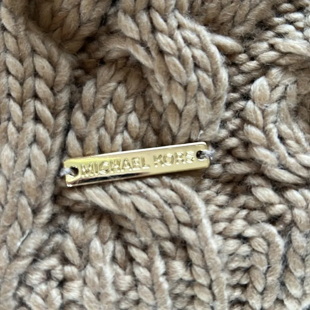 NEW Michael Kors Newsboy Hat - Picture 4 of 7